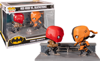 תמונה של RED HOOD VS. DEATHSTROKE COMIC MOMENTS POP