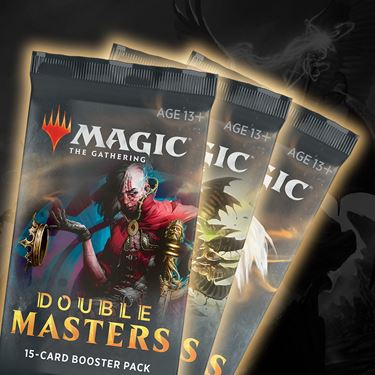 תמונה של מג'יק - MAGIC THE GATHERING: DOUBLE MASTERS BOOSTER PACK