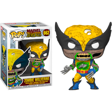 תמונה של MARVEL ZOMBIES ZOMBIE WOLVERINE POP