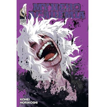 תמונה של אקדמיית הגיבורים שלי - MY HERO ACADEMIA VOL 25