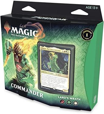 תמונה של מג'יק - MAGIC THE GATHERING: ZENDIKAR RISING COMMANDER OBUUN