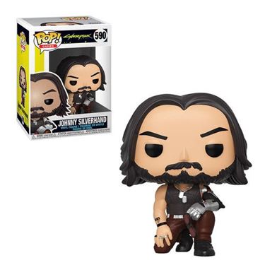 תמונה של CYBERPUNK 2077 JOHNNY SILVERHAND POP