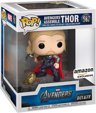 תמונה של הנוקמים ת'ור - AVENGERS ASSEMBLE THOR EXCLUSIVE POP