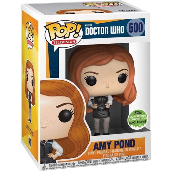 תמונה של דוקטור הו - DOCTOR WHO AMY POND 2018 SPRING CONVENTION EXCLUSIVE POP
