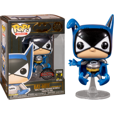 תמונה של באטמן - BATMAN 80TH ANNIVERSARY BAT-MITE FIRST APPEARANCE METALLIC EXCLUSIVE POP