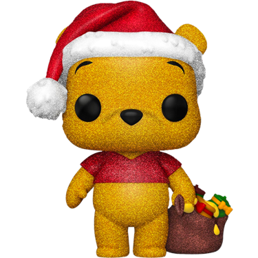 תמונה של פו הדוב - WINNIE THE POOH HOLIDAY GLITTER EXCLUSIVE POP