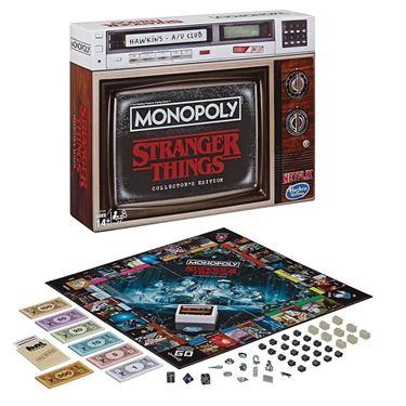 תמונה של מונופול - STRANGER THINGS MONOPOLY