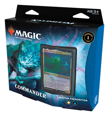תמונה של מג'יק - MAGIC THE GATHERING KALDHEIM COMMANDER PHANTOM PREMONITION
