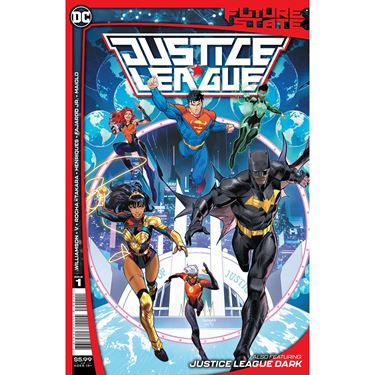 תמונה של ליגת הצדק - FUTURE STATE JUSTICE LEAGUE #1
