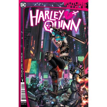 תמונה של הארלי קווין - FUTURE STATE HARLEY QUINN #1