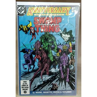 תמונה של SWAMP THING #50 (1986)