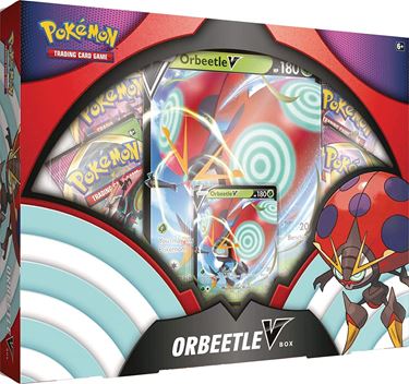 תמונה של פוקימון - POKEMON ORBEETLE V BOX