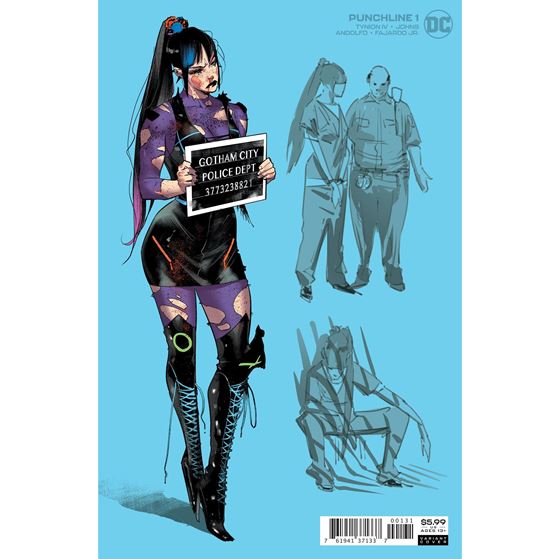 תמונה של PUNCHLINE #1 JORGE JIMENEZ 1:25 VARIANT