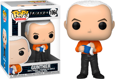 תמונה של חברים - FRIENDS GUNTHER POP