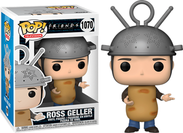 תמונה של חברים - FRIENDS ROSS GELLER AS SPUD-NIK POP