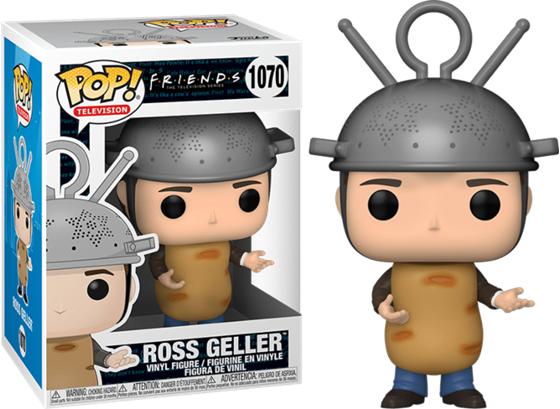 תמונה של חברים - FRIENDS ROSS GELLER AS SPUD-NIK POP
