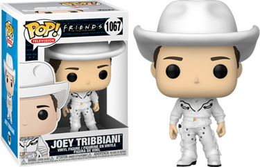 תמונה של חברים - FRIENDS JOEY TRIBBIANI AS COWBOY POP