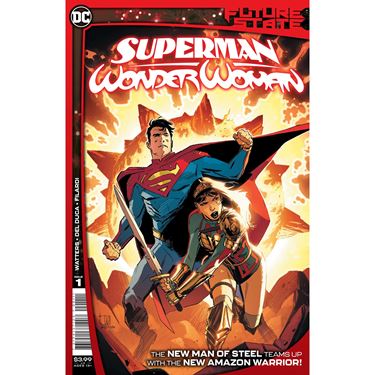 תמונה של FUTURE STATE SUPERMAN\WONDER WOMAN #1