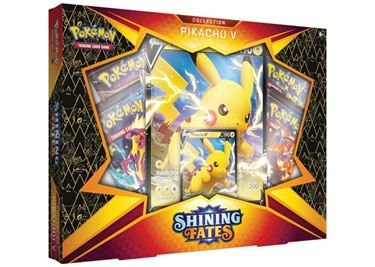 תמונה של פוקימון - POKEMON SHINING FATES COLLECTION PIKACHU V