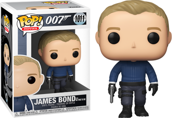 תמונה של ג'יימס בונד - JAMES BOND NO TIME TO DIE POP