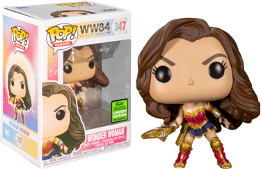 תמונה של וונדר וומן - WONDER WOMAN 1984 WONDER WOMAN 2021 SPRING CONVENTION EXCLUSIVE POP