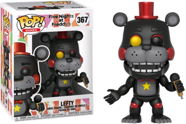 תמונה של FIVE NIGHTS AT FREDDY'S LEFTY POP