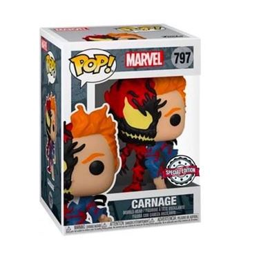 תמונה של SPIDER-MAN CARNAGE TRANSFORMING EXCLUSIVE POP