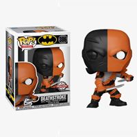 תמונה של DEATHSTROKE WITH TWO SWORDS EXCLUSIVE POP