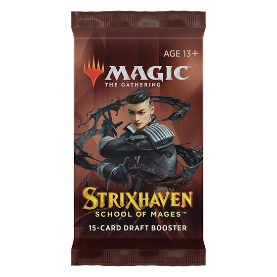 תמונה של MAGIC THE GATHERING: STRIXHAVEN SCHOOL OF MAGES BOOSTER PACK