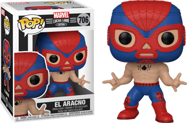 תמונה של MARVEL LUCHA LIBRE EL ARACNO SPIDER-MAN POP
