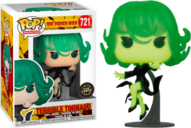 תמונה של ONE PUNCH MAN TERRIBLE TORNADO CHASE POP