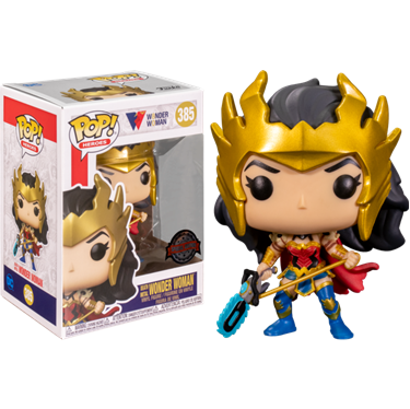 תמונה של וונדר וומן - WONDER WOMAN DEATH METAL EXCLUSIVE POP