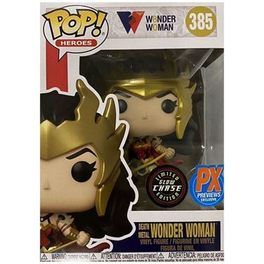תמונה של וונדר וומן - WONDER WOMAN DEATH METAL CHASE POP