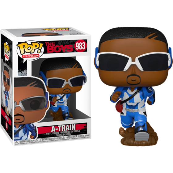 תמונה של THE BOYS A-TRAIN POP