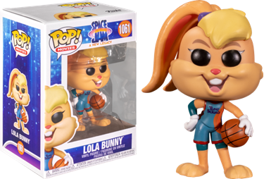 תמונה של ספייס ג'אם 2 - SPACE JAM 2 LOLA BUNNY POP