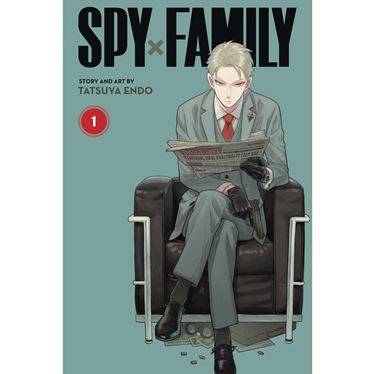 תמונה של SPY X FAMILY VOL 1