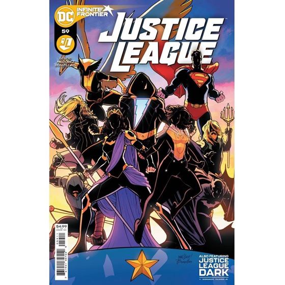 תמונה של ליגת הצדק - JUSTICE LEAGUE 59 