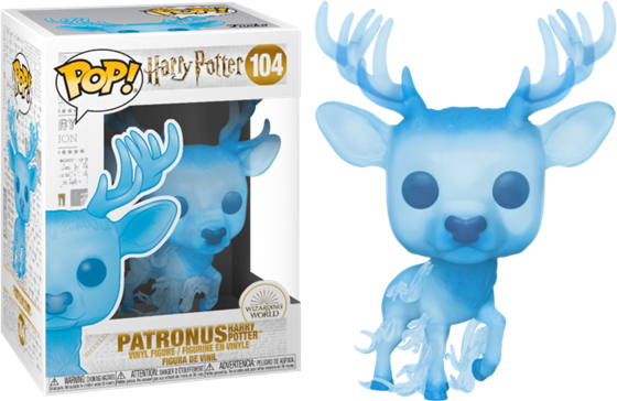 תמונה של הארי פוטר - HARRY POTTER AS PATRONUS POP