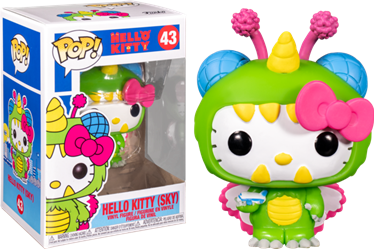 תמונה של HELLO KITTY SKY KAIJU POP