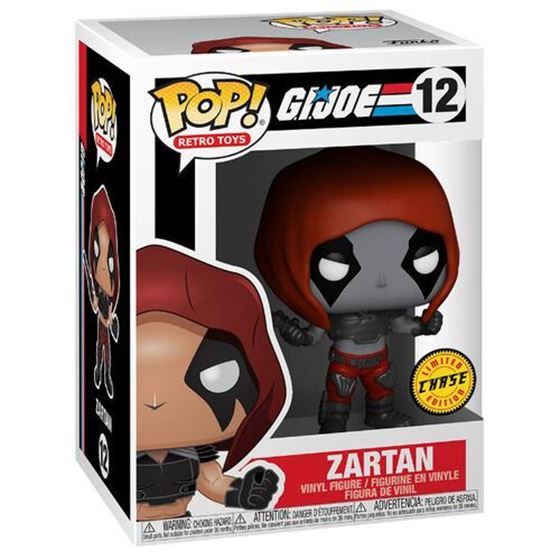 תמונה של G.I. JOE ZARTAN CHASE POP