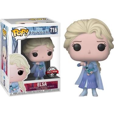 תמונה של FROZEN 2 ELSA WITH SALAMANDER ESCLUSIVE POP