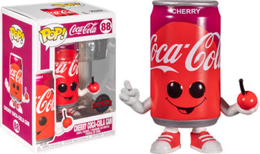 תמונה של קוקה קולה - CHERRY COCA-COLA CAN EXCLUSIVE POP