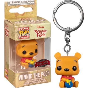 תמונה של פו הדוב - WINNIE THE POOH SPECIAL EDITION KEYCHAIN