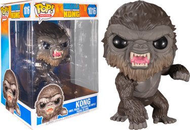 תמונה של גודזילה נגד קונג - GODZILLA VS KONG KONG 10-INCH POP