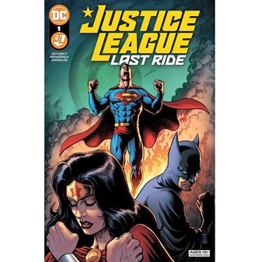 תמונה של ליגת הצדק - JUSTICE LEAGUE LAST RIDE #1