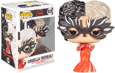 תמונה של CRUELLA CRUELLA DE VIL REVEAL POP