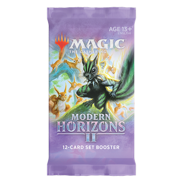 תמונה של MAGIC THE GATHERING: MODERN HORIZONS II SET BOOSTER