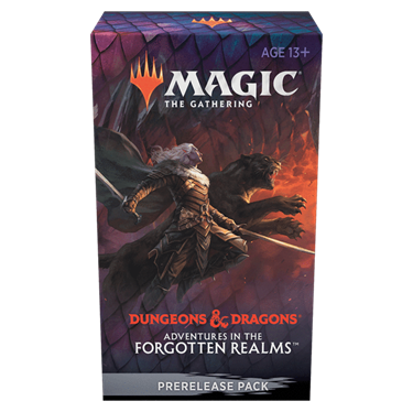 תמונה של מג'יק - MTG D&D FORGOTTEN REALMS PRERELEASE PACK