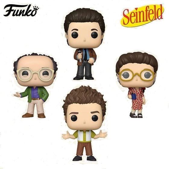 תמונה של סיינפלד סט - SEINFELD POP SET