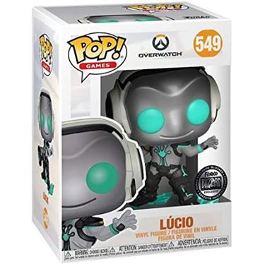 תמונה של OVERWATCH LUCIO BLIZZARD EXCLUSIVE POP